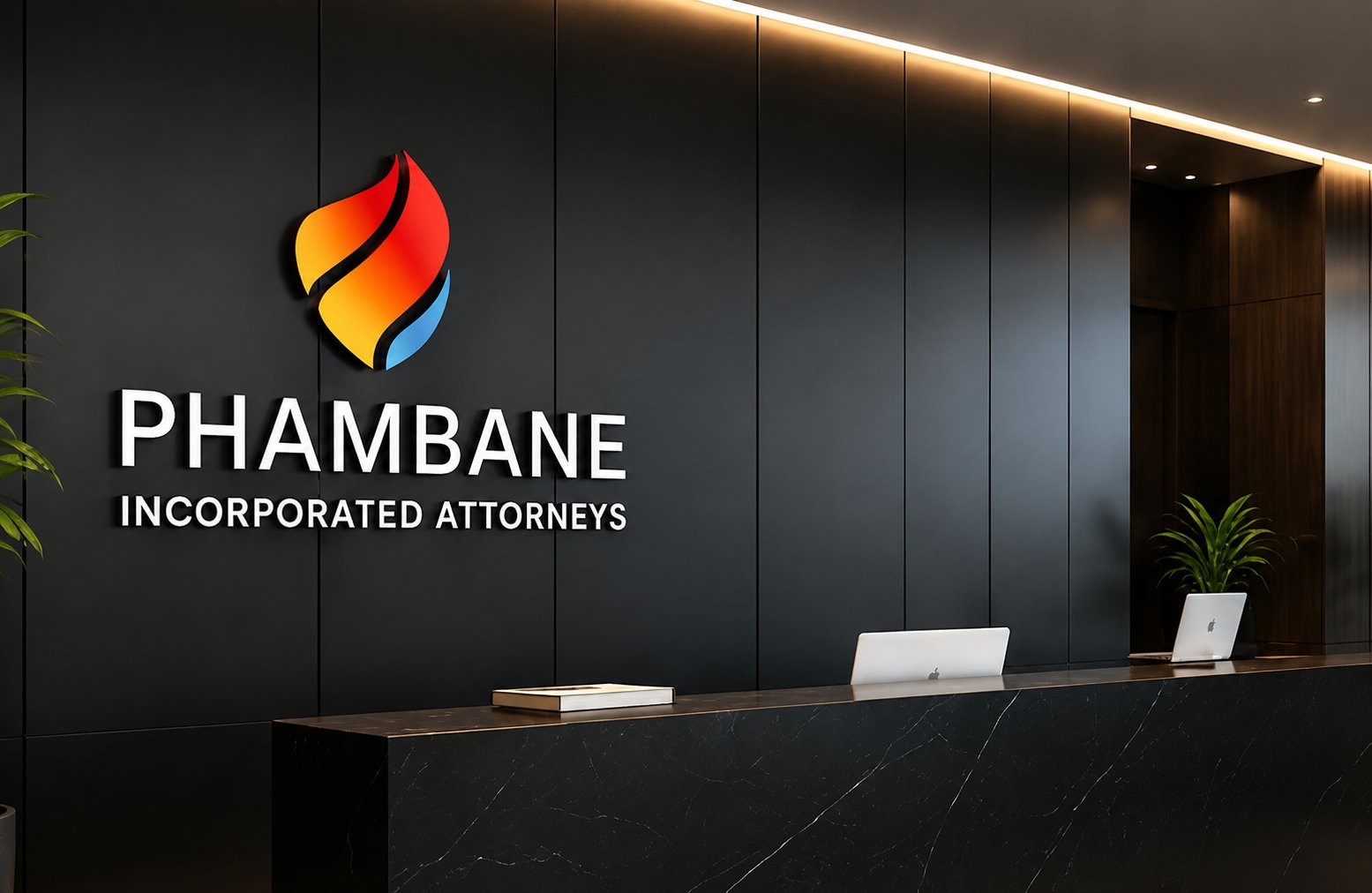 Phambane Mokone Incorporated Attorneys — Modern Reception